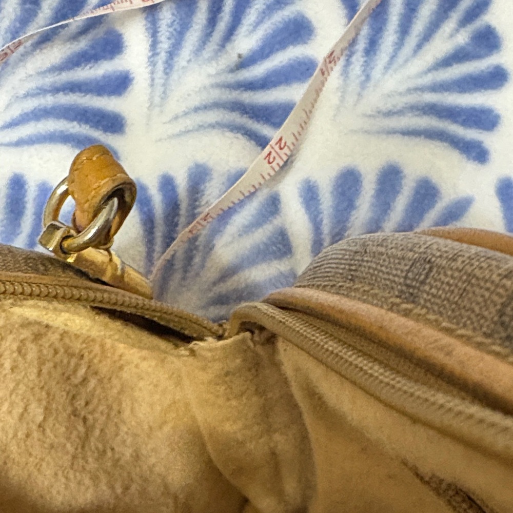 Gucci Monogram RARE Vintage 1980s Micro GG Round Ophidia Canteen. Made in Italy - Picture 15 of 16